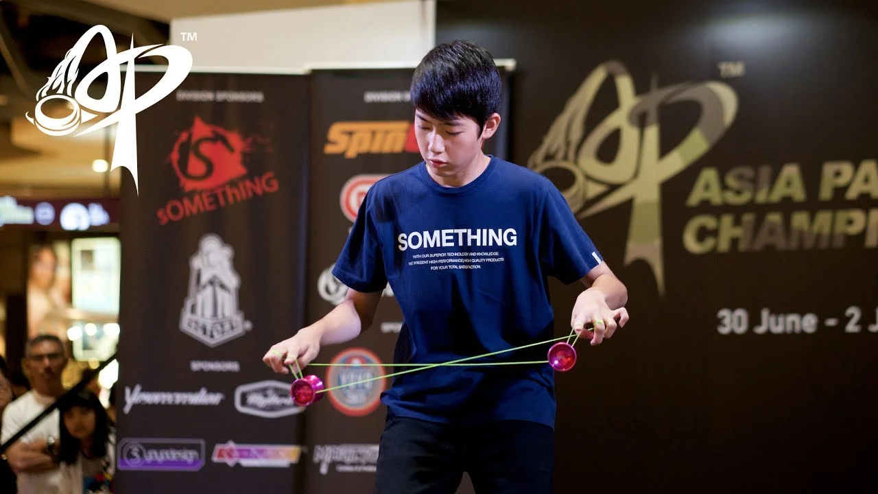 アジア太平洋ヨーヨー選手権でのパフォーマンス